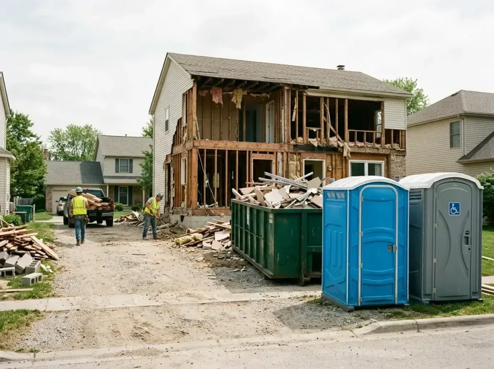 home-renovation-demolition-sit-010 — frequently asked questions, Portable Toilet & Dumpsters Rental in Warrenville, IL